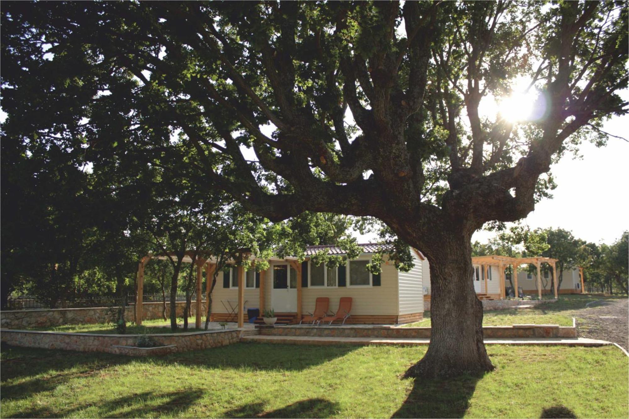 Micanovi Dvori Mobile Home Village Zrmanja Obrovac Εξωτερικό φωτογραφία