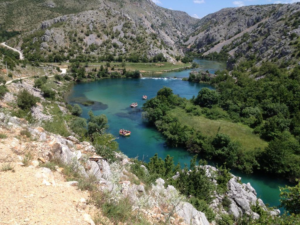 Micanovi Dvori Mobile Home Village Zrmanja Obrovac Εξωτερικό φωτογραφία